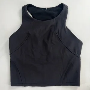 Lululemon Invigorate Training Tank Top Black sz 2‎ thumbnail 3