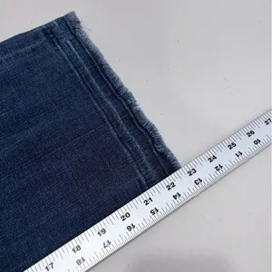 7 For All Mankind Cropped Wide Leg Jeans Women Blue Frayed Hem 28‎ thumbnail 11