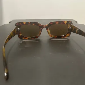 Tortoise Shell Sunglasses Brown thumbnail 6
