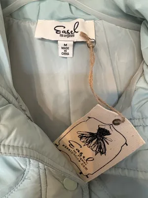Easel Puffer Mint Green NWT thumbnail 2