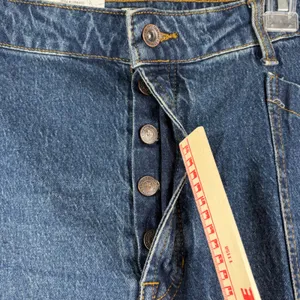 Frye Barrel Jean Medium Wash Floral Laser Etched Wide Leg Denim Pants 12 NEW thumbnail 6