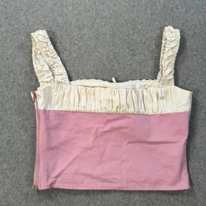 Peppermayo Ryder Bustier Top Cropped Pink Women's 4 thumbnail 8