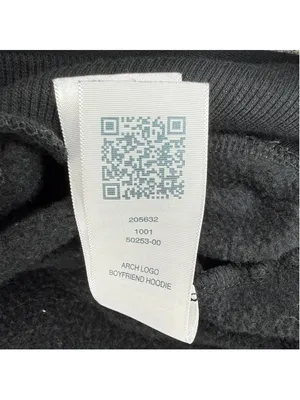 True Religion True Relaxed Boyfriend Hoodie - Size S thumbnail 6