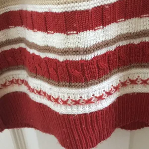 FINAL MARKDOWN Ladies Alfred dunner knit top large thumbnail 5