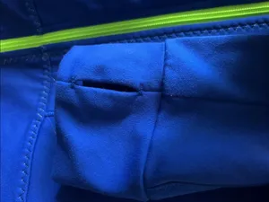 The North Face athletic full zip jacket with hood thumbnail 5