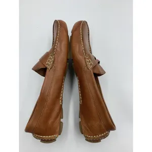 Cole Haan Brown Leather Loafers thumbnail 4