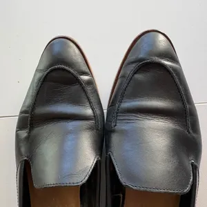 Everlane The Modern Loafer Womens 8.5 Black Italian Leather Slip On‎ Flat Shoes thumbnail 2