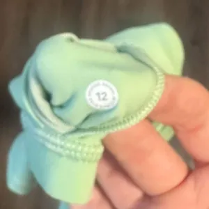 Lululemon Align Tank Top Mint Green Women’s Tank Bra Size 12 thumbnail 5