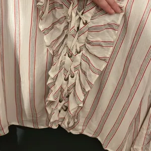 American Eagle Ruffle Blouse thumbnail 4