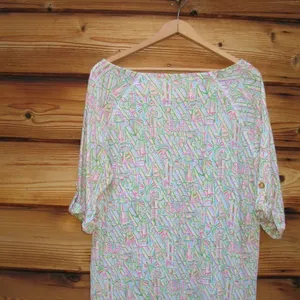 Lilly Pulitzer Guiding Light Camie Dress M thumbnail 8