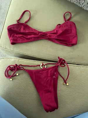 Sommer swim Red Size XS thumbnail 1