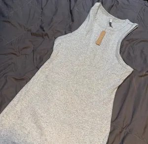 Skims Cotton Rib Tank Dress thumbnail 2