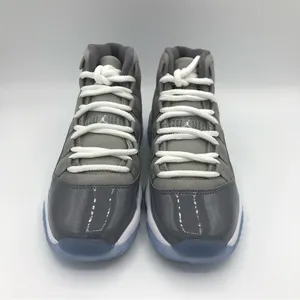 Jordan NWB 11 Retro GS Cool Grey 2021 Sneakers thumbnail 4