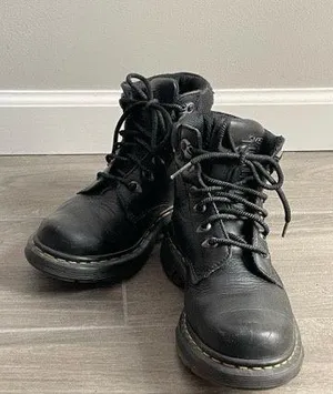 Dr. Martens Black Boots thumbnail 2