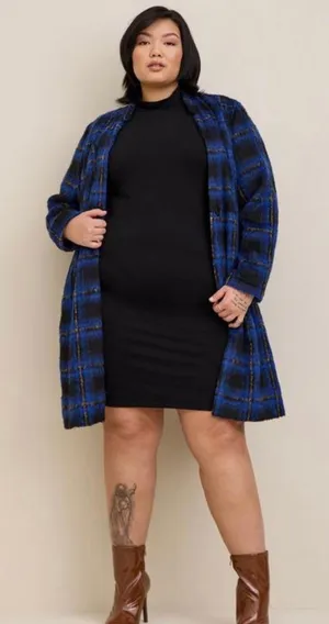 Black Jersey Blouson Sleeve Bodycon Mini Dress thumbnail 1