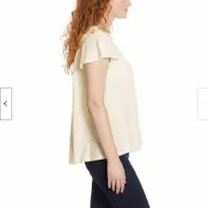 ella moss Off-White Short Sleeve Tee Plus Size XXL thumbnail 3