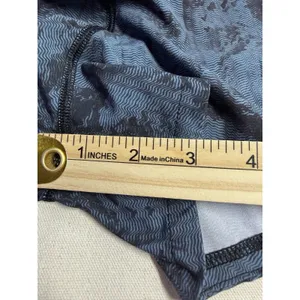 Vuori Omni Performance Lined Short 2.5" Running Black Blue Women's Medium Gym thumbnail 2