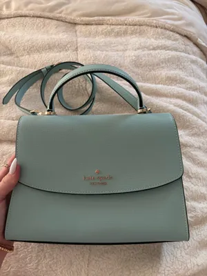 Light blue kate spade purse, two style options  thumbnail 2