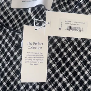 NWT SPANX Ponte Lady Jacket Jacquard # 21039R thumbnail 9