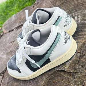 Nike Jordan Air Jordan 1 Low Shoes 'Jade Smoke' DC0774-001 Women's Sizes 9 thumbnail 5