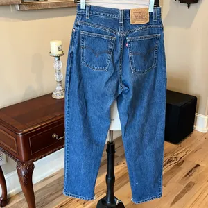 Levis 550 Relaxed Fit Tapered Leg Womens 10 Red Tab thumbnail 6