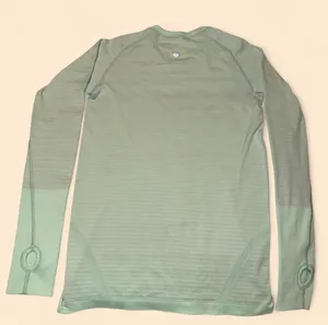 Mint Green Long Sleeve Swiftly Lululemon thumbnail 2