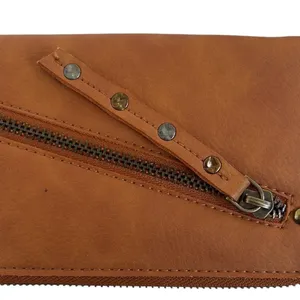 Like New Free People Wristlet Wallet Brown thumbnail 3