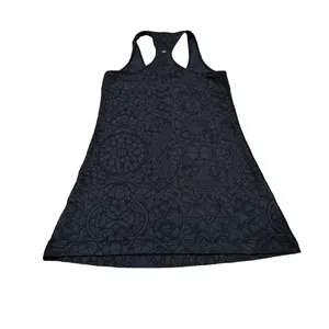 Lululemon Rare Mosaic Floral Blue Inkwell Print Racerback Tank Top thumbnail 4