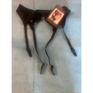 LEG AVENUE Lace Garter Belt Suspender Sexy Lingerie Boudoir NWT thumbnail 2