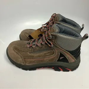Red Wing waterproof work boots size 6.5‎ Brown thumbnail 4