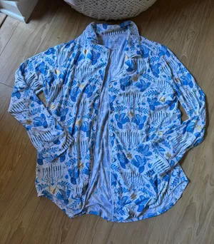 Posh Peanut Hanukkah Pajama Top thumbnail 1