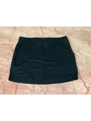 Superdown Marks Skirt in Black Small Womens Mini Jersey thumbnail 4