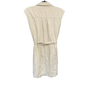 Ellen tracy LINEN BLEND SHIRT DRESS NWT small (b46 ) thumbnail 9