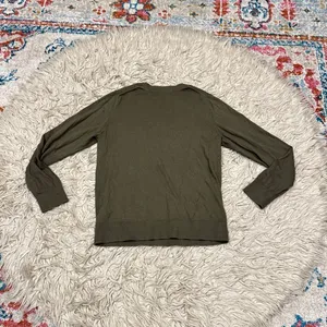 Quince v neck sweater size large thumbnail 5