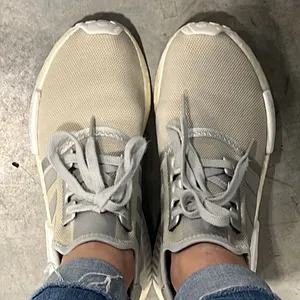 ‎ADIDAS NMD R1 in Chalk Grey thumbnail 4