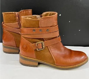 Verdetabaco Womens Brown Ankle Boot Shoes Size 6.5 SKU 6804 thumbnail 1