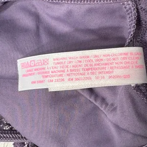 Victoria’s Secret PINK Large Lace Bralette Lace-Up Convertible Adjustable Purple thumbnail 6