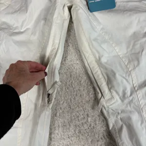 Burton Women's Dryride Stow Cargo Snow Pant XS White Rock Salt New With Tags thumbnail 3