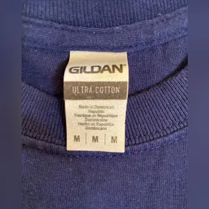 The W unisex adult t-shirt is 100% cotton Gildan Ultra Cotton thumbnail 4
