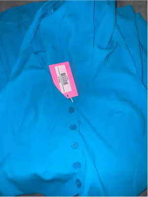 amanda uprichard Safari Blue Payton Skort Romper medium thumbnail 9