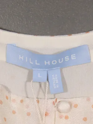 NWT Hill House White Beckham Dress Size Large thumbnail 13