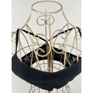 Victoria’s Secret Pink Crocheted Black Bralette Bra Womens Size Medium thumbnail 4
