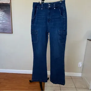 PAIGE Dion Jeans with cargo pockets size 31‎ dark wash thumbnail 6