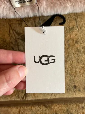 NWT UGG women’s Faux Fur Headband OS thumbnail 3