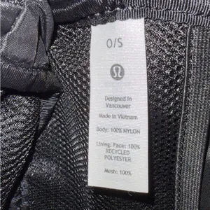 Lululemon Black 1L Everywhere Belt Bag Fanny Pack Waist Pack Bag thumbnail 9