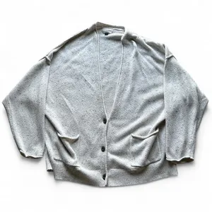 universal thread off white slouchy cardiganl  thumbnail 1