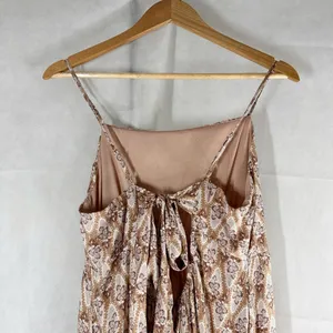 By The River Boho Cottagecore Sleeveless Midi Dress Size Large thumbnail 6