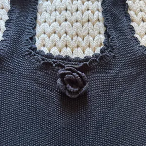 Wild Fable Black Knit Dress Mini thumbnail 3