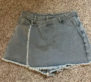 Jean Skirt Mustard Seed thumbnail 1