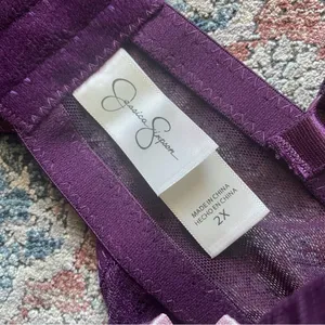 •Jessica Simpson lace babydoll chemise• Size 2X thumbnail 8